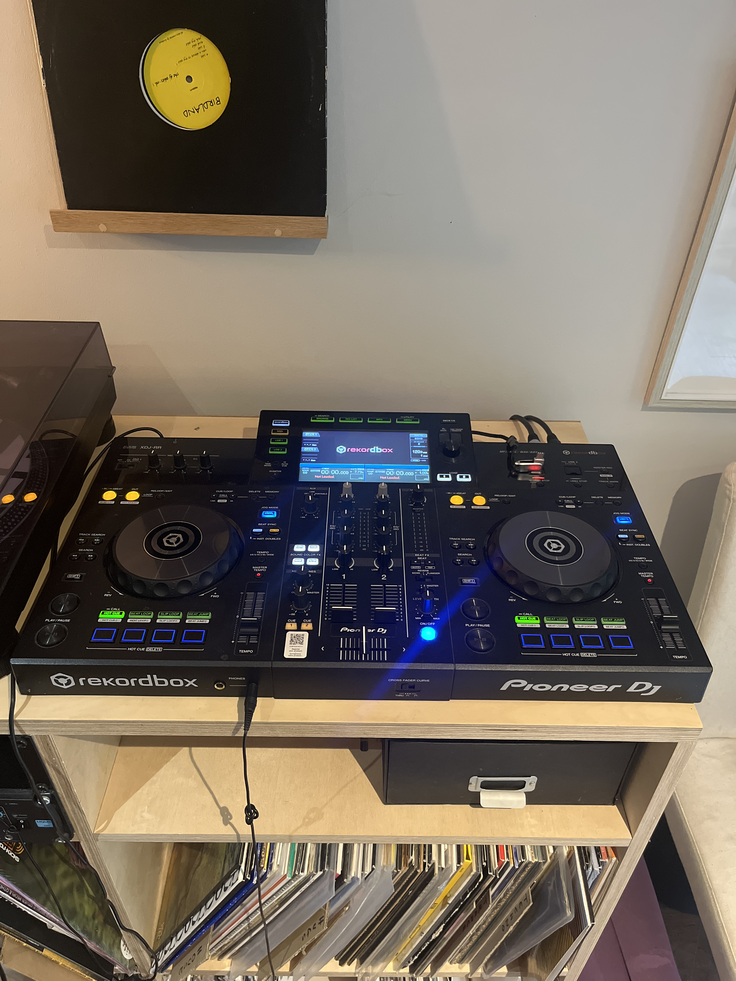 Pioneer xdj-rr dj decks