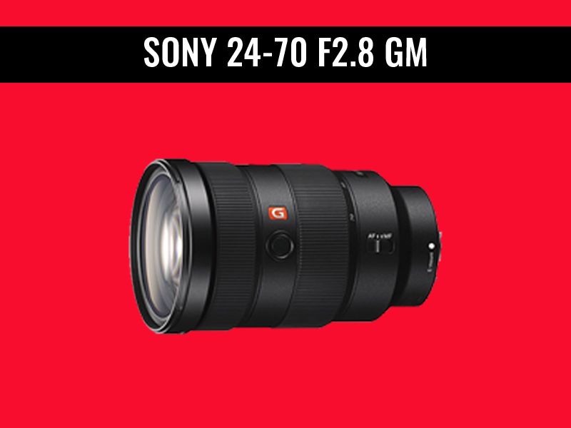 Sony fe 24-70mm f2.8 gm - sony e
