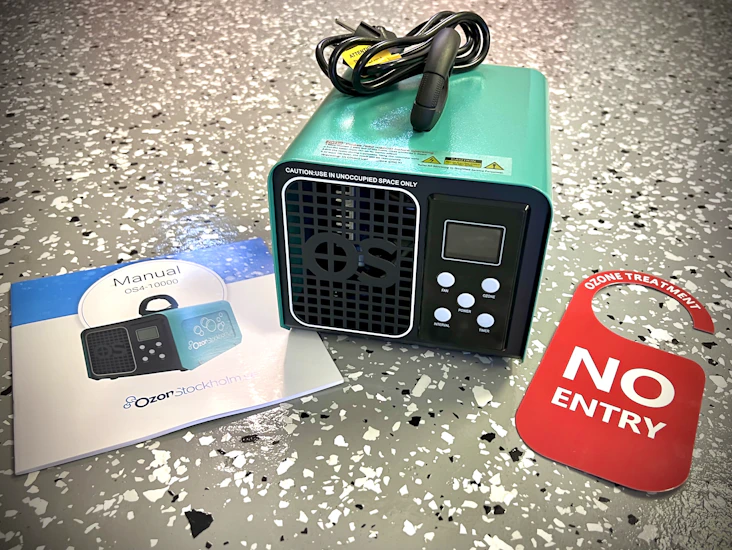 Ozongenerator 120 m2/ 10.000 mg/h