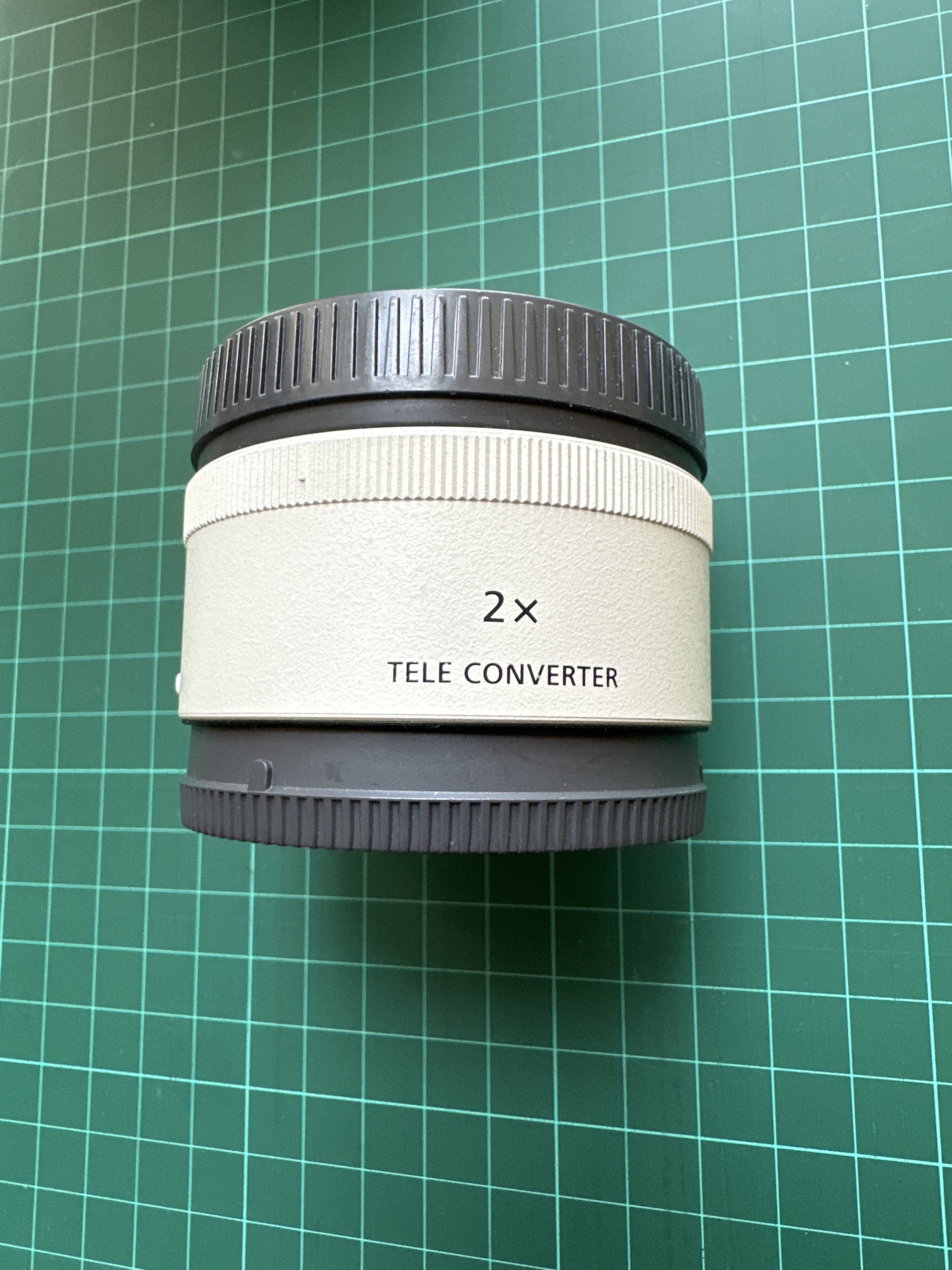 Sony 2x teleconverter 