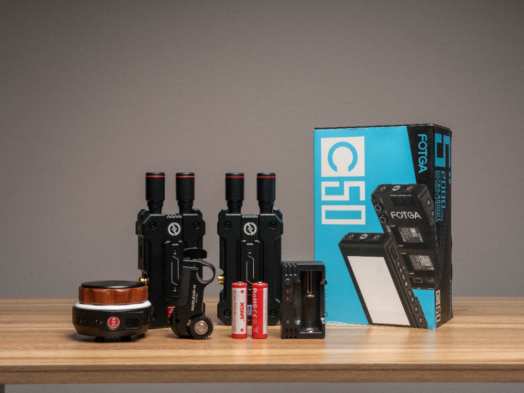 Wireless focus and 4k transmission & monitor