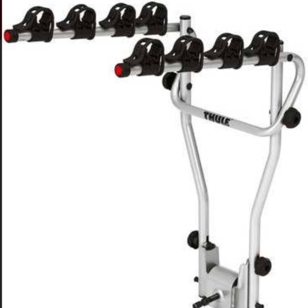 Cykelhållare för 4 cyklar