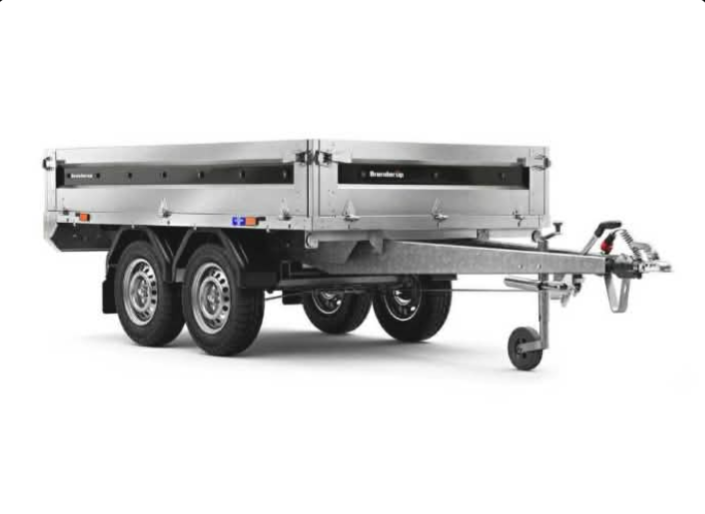 Boggie henger - 1300kg