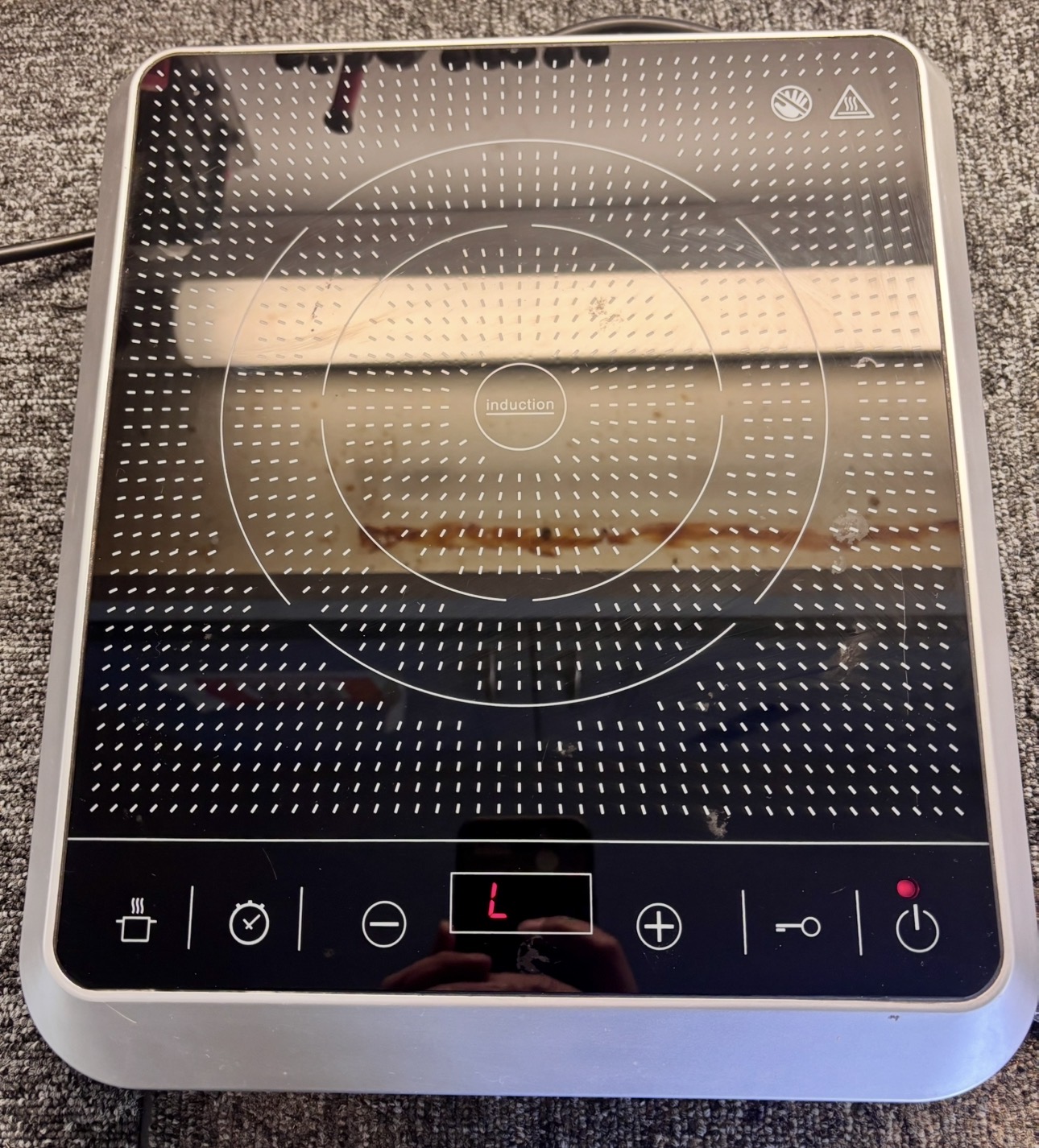 Induktionshäll - portabel och smidig platta 