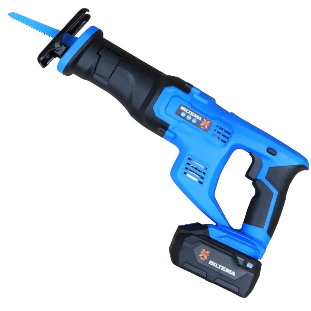 Tigersåg batteridriven