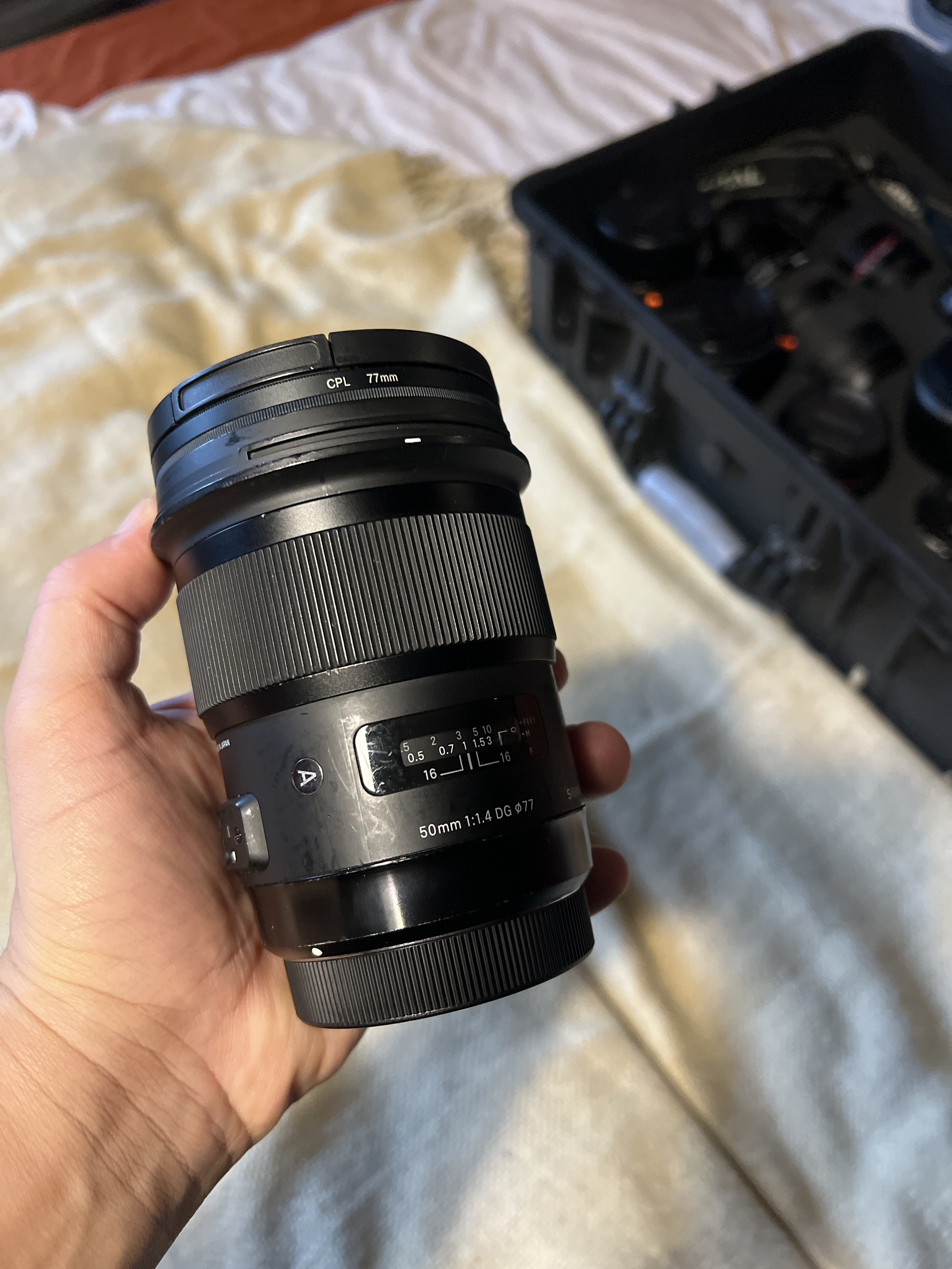 Sigma 50mm f1.4 art ef mount 