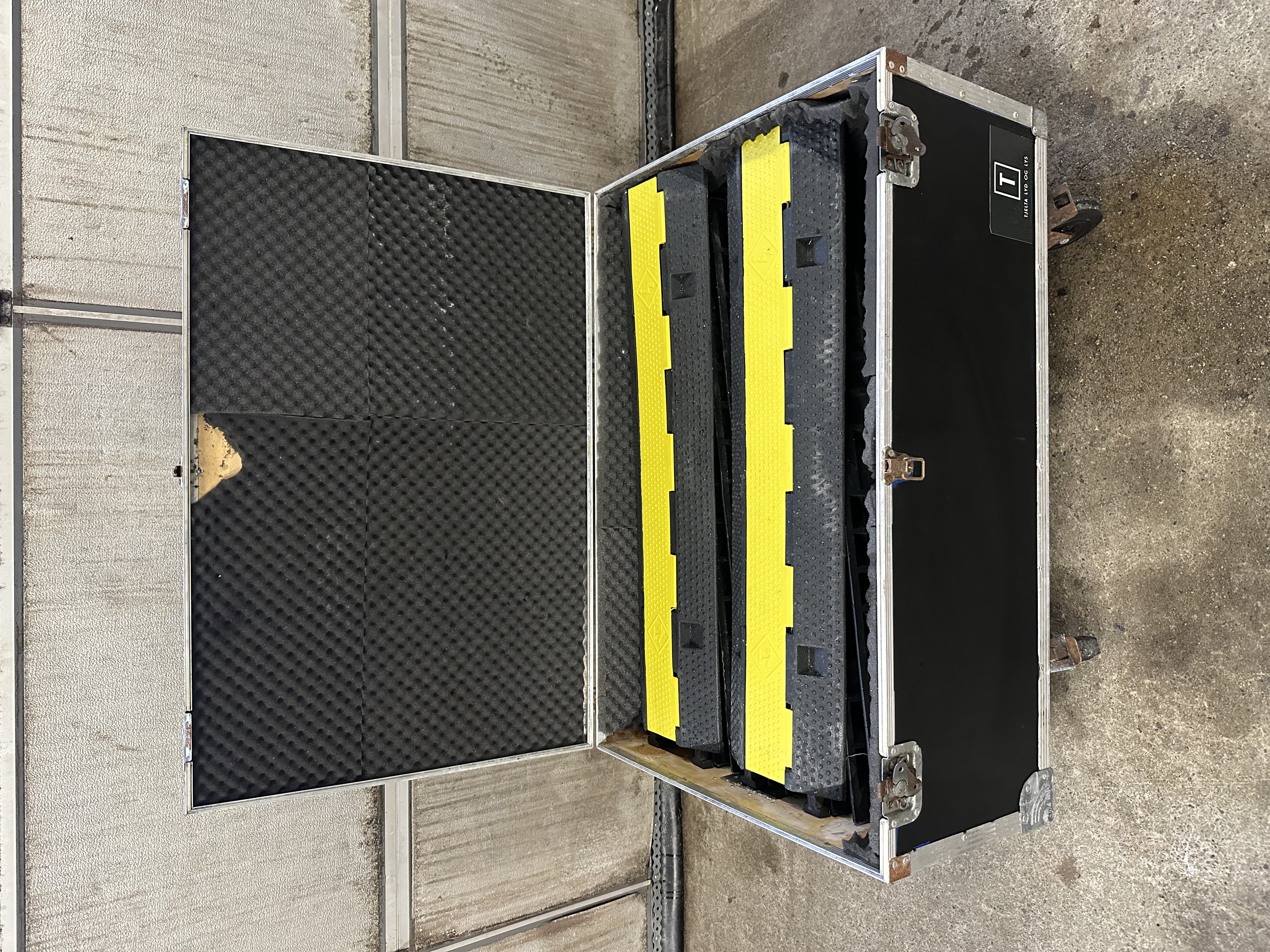 Kabelgater 12m med flight