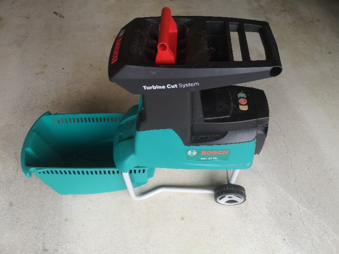 Kraftig kompostkvern fra bosch. 