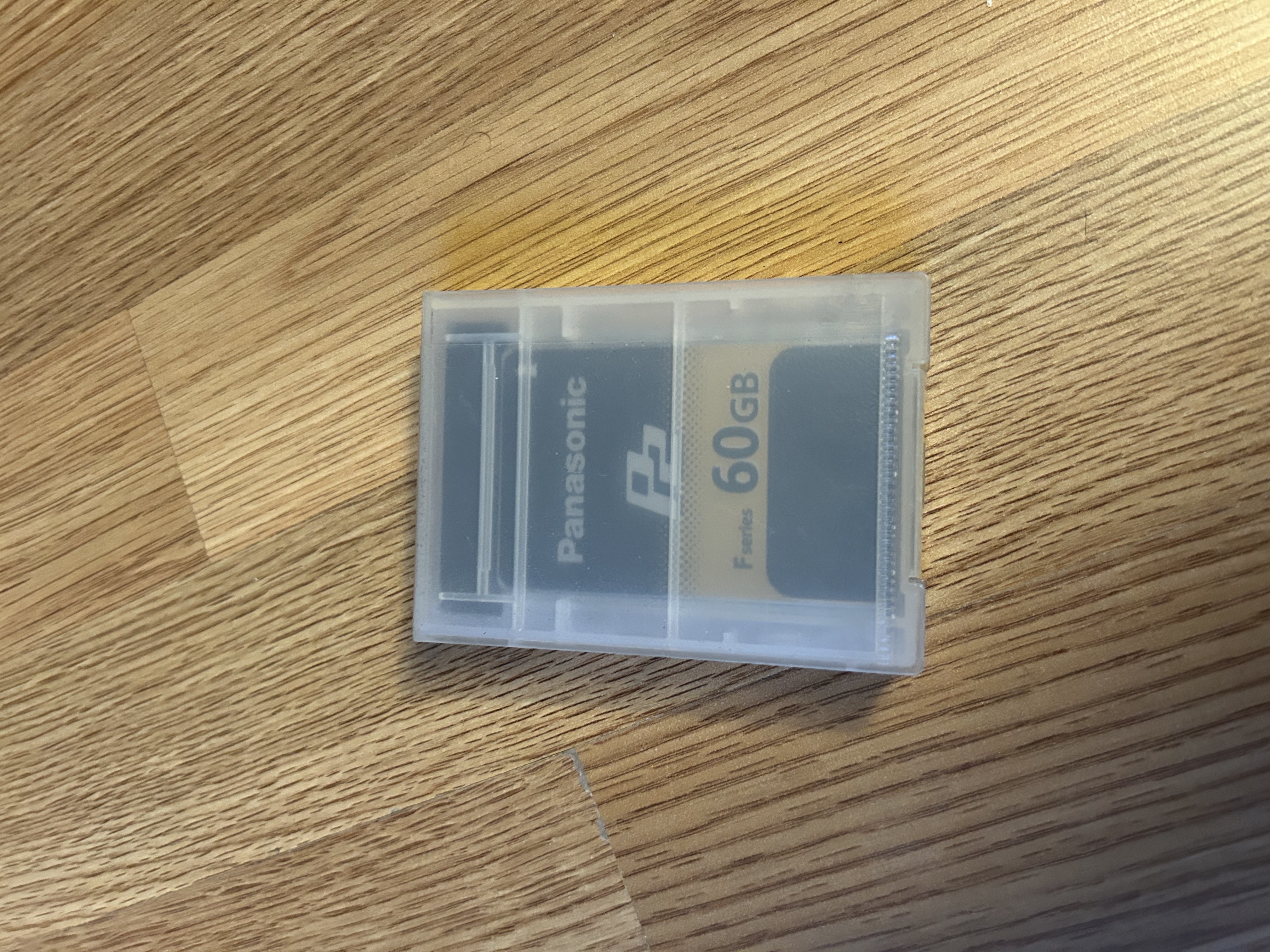 Panasonic p2 card f-series