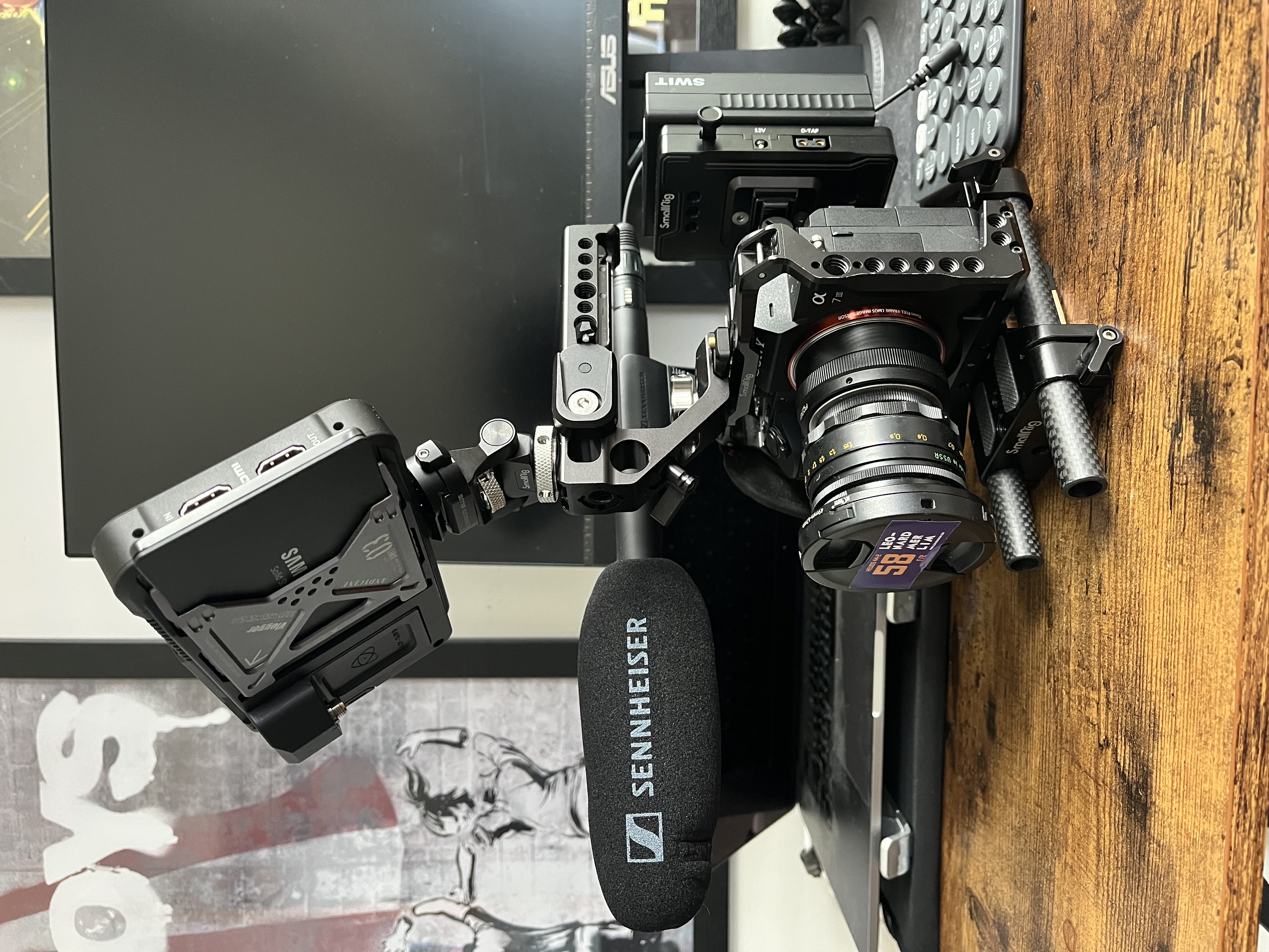 Sony a7iii run-n-gun package