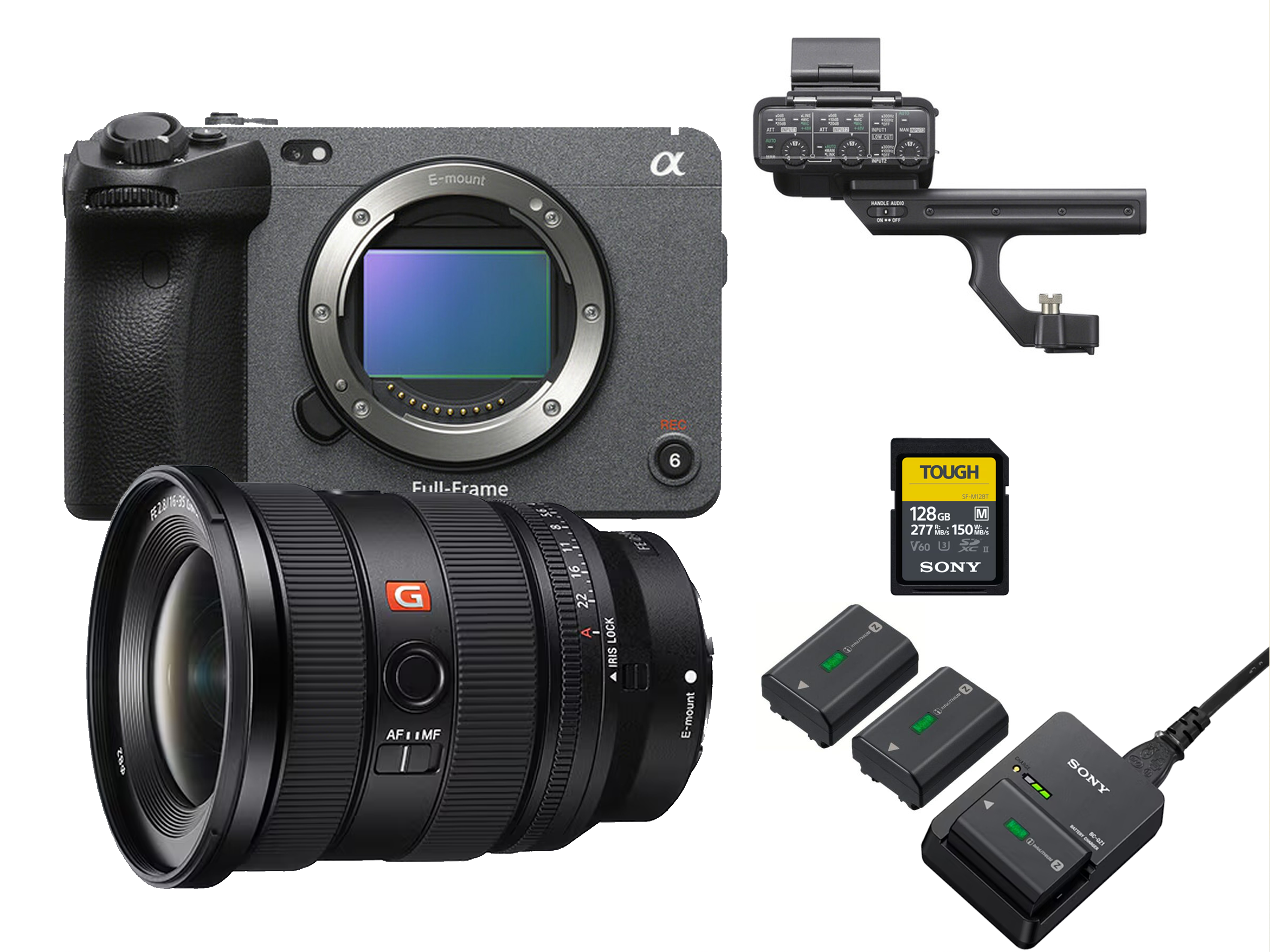 Sony fx3 with the 16-35mm gm f2.8 ii