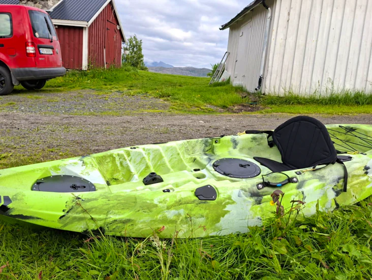 Fiskekajakk til leie