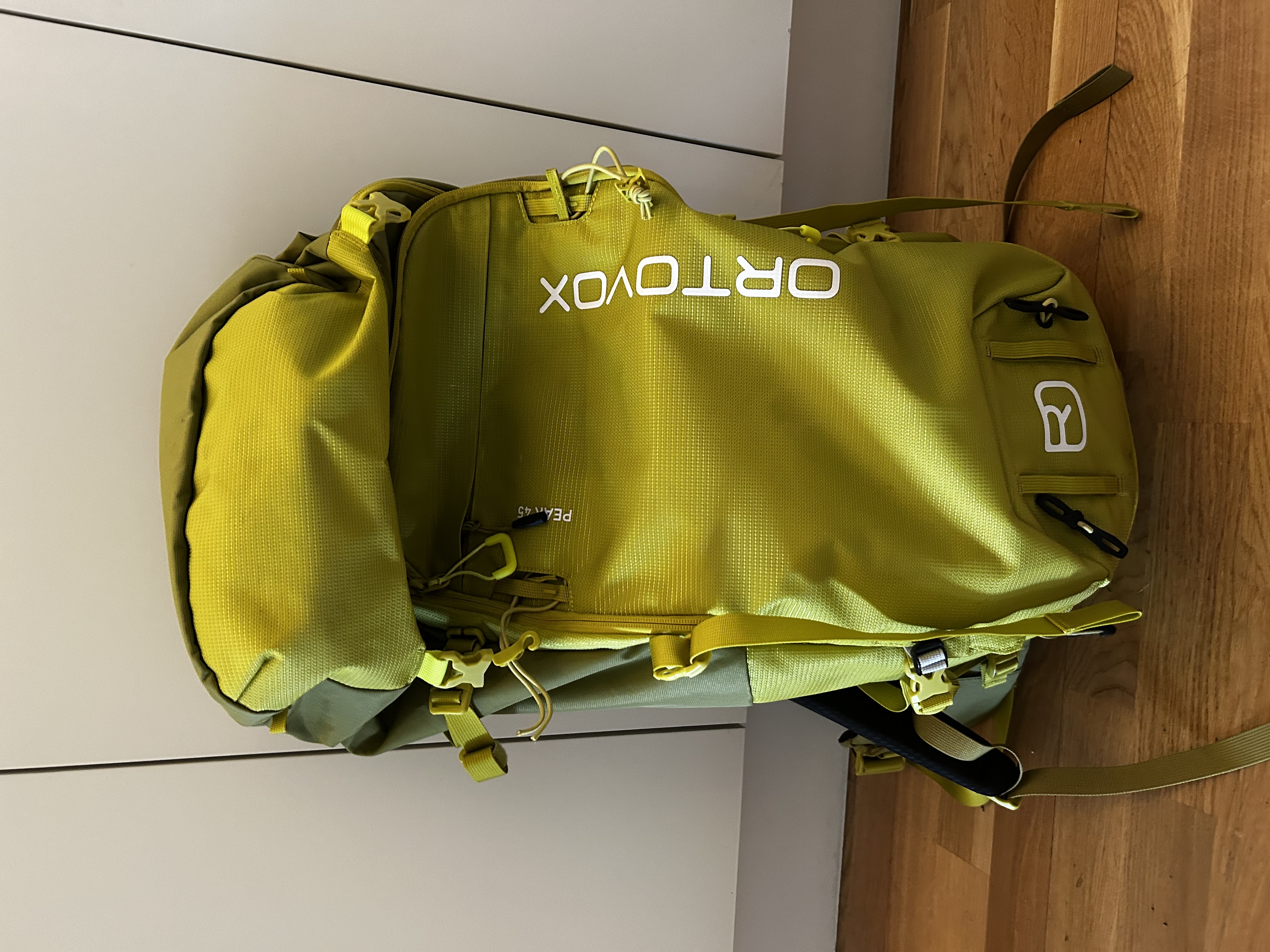 Topptursekk 45 liter (tursekk)