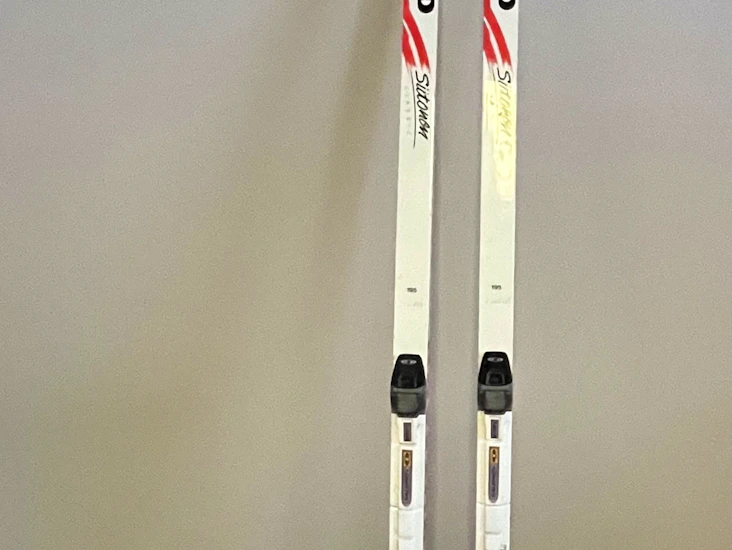 For heights 5’9”cross country skis