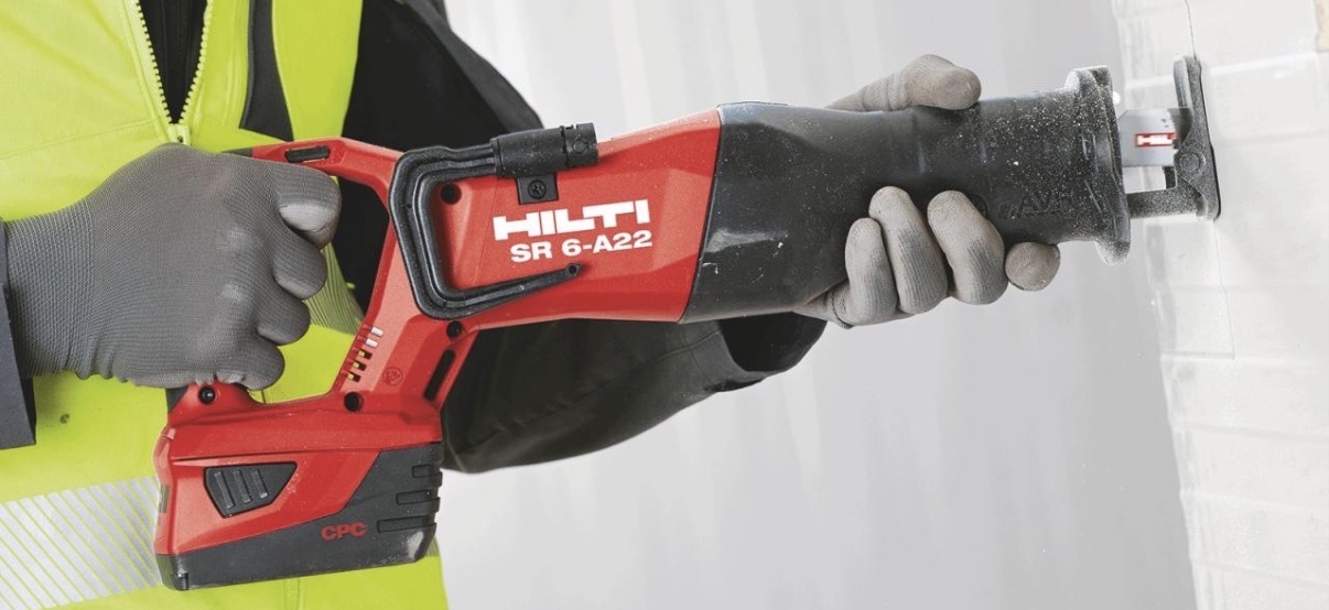 Hilti tigersag kraftig proff sag