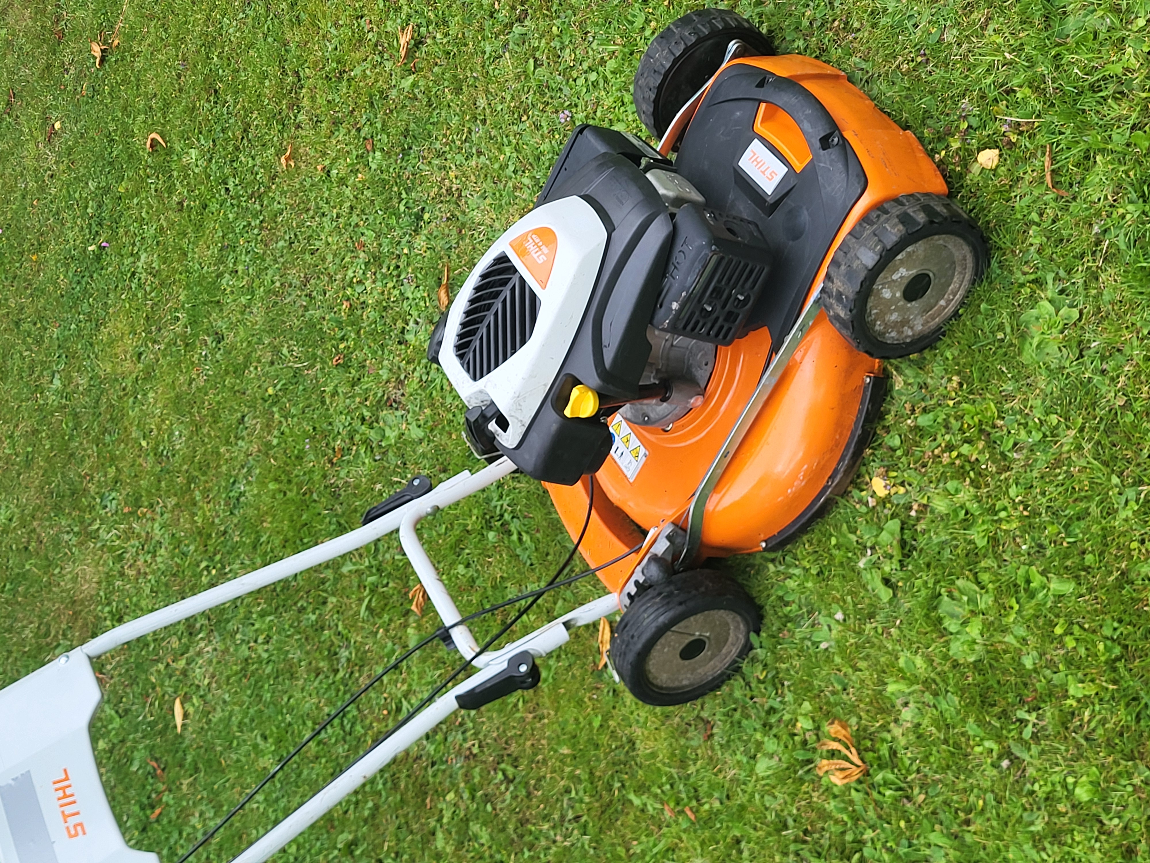 Gräsklippare stihl rm 4.0 rt