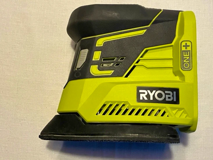 Ryobi sladdlös slipmus