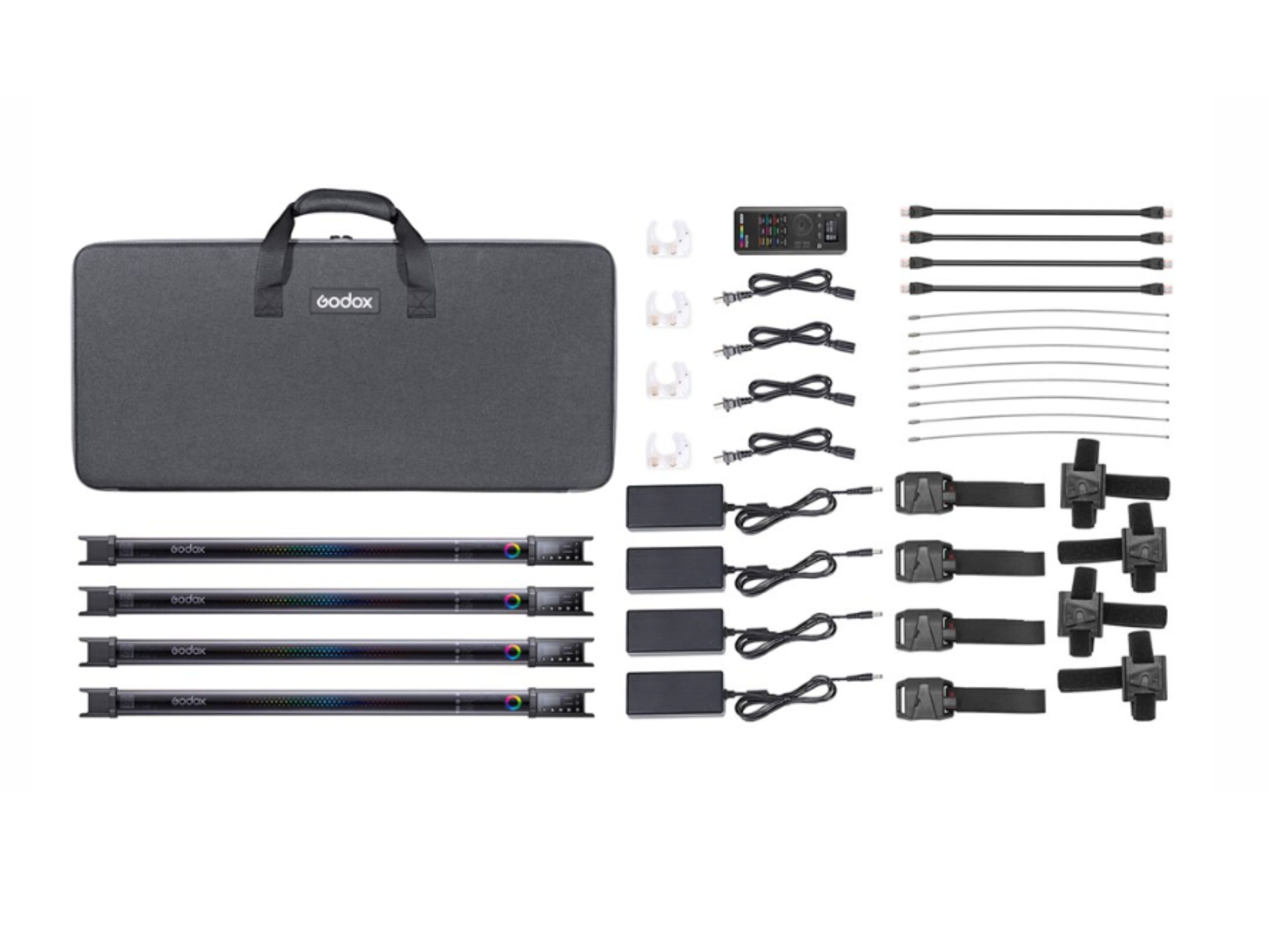 Godox tl60 - led tube light - 60cm - 4 light kit
