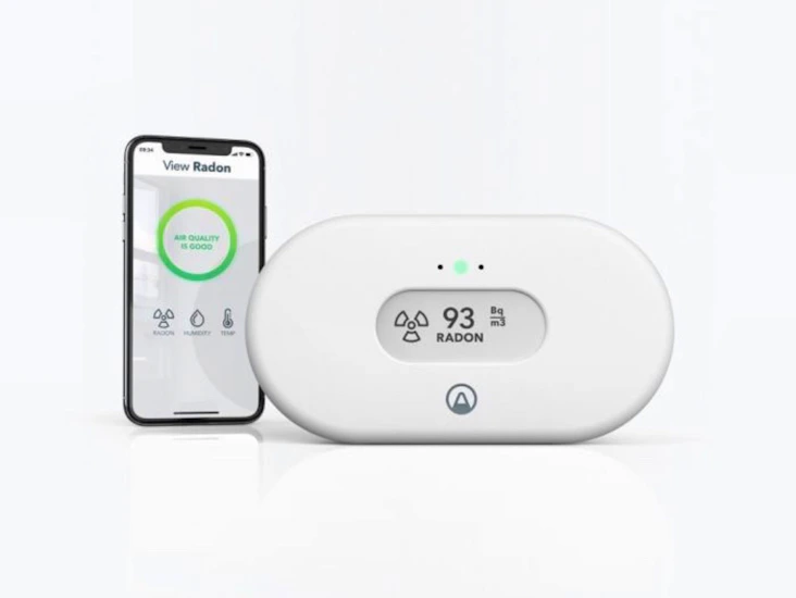 Radonmåler - airthings view radon