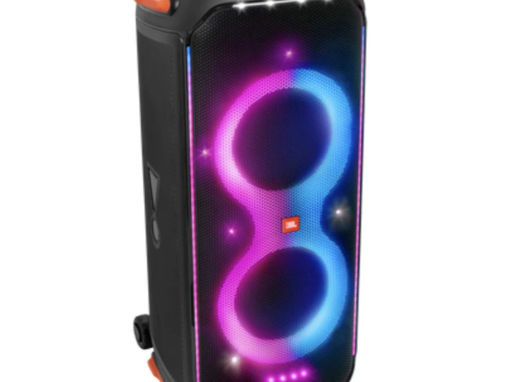 Maxat ljud, episk ljusshow – hyr jbl 710 partybox nu!