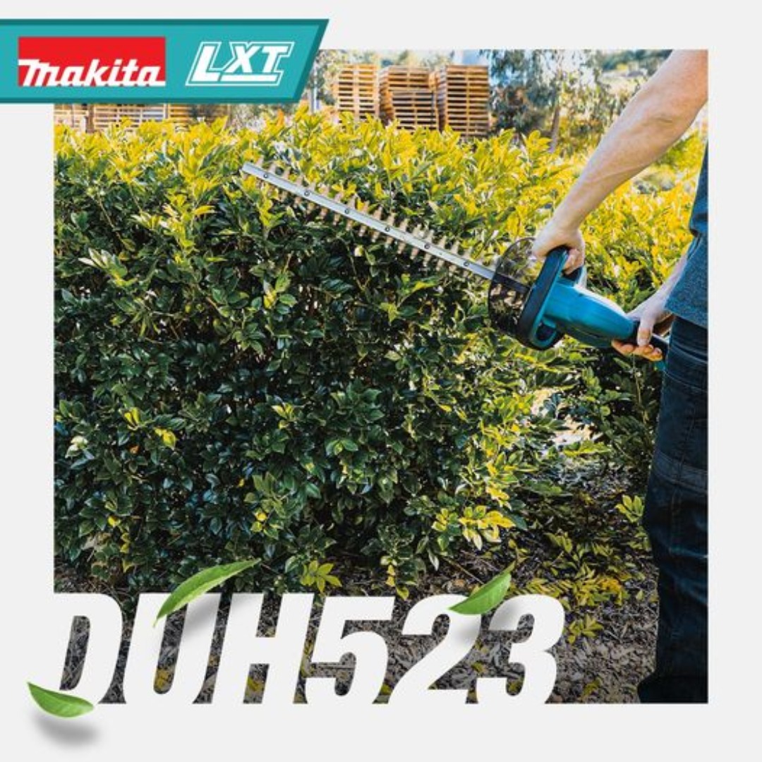 Makita häcksax 52cm, 2st 4h batterier.