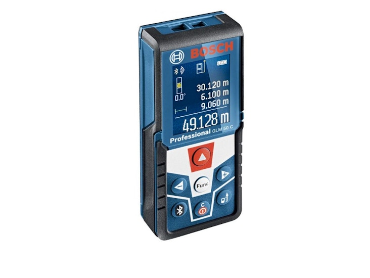 Laseretäisyysmittalaite bosch glm 50c