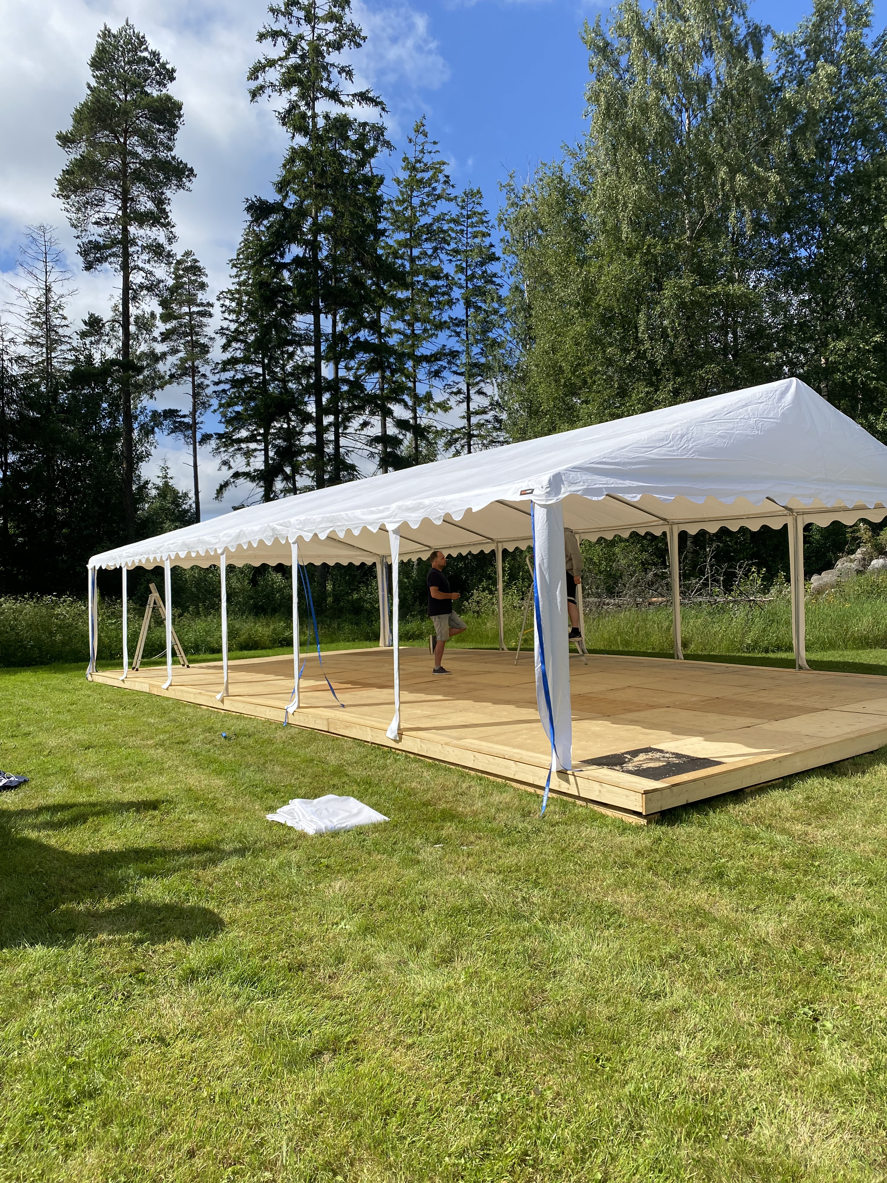 6x12m partytelt