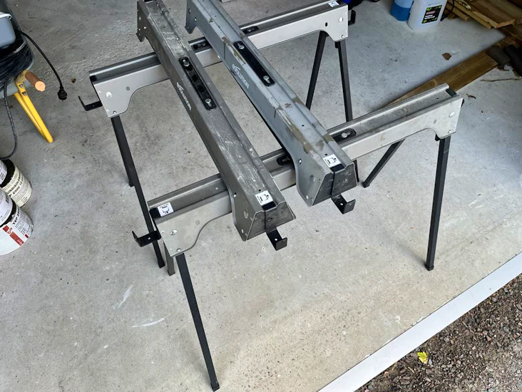 4 st sågbock / arbetsbock / bock