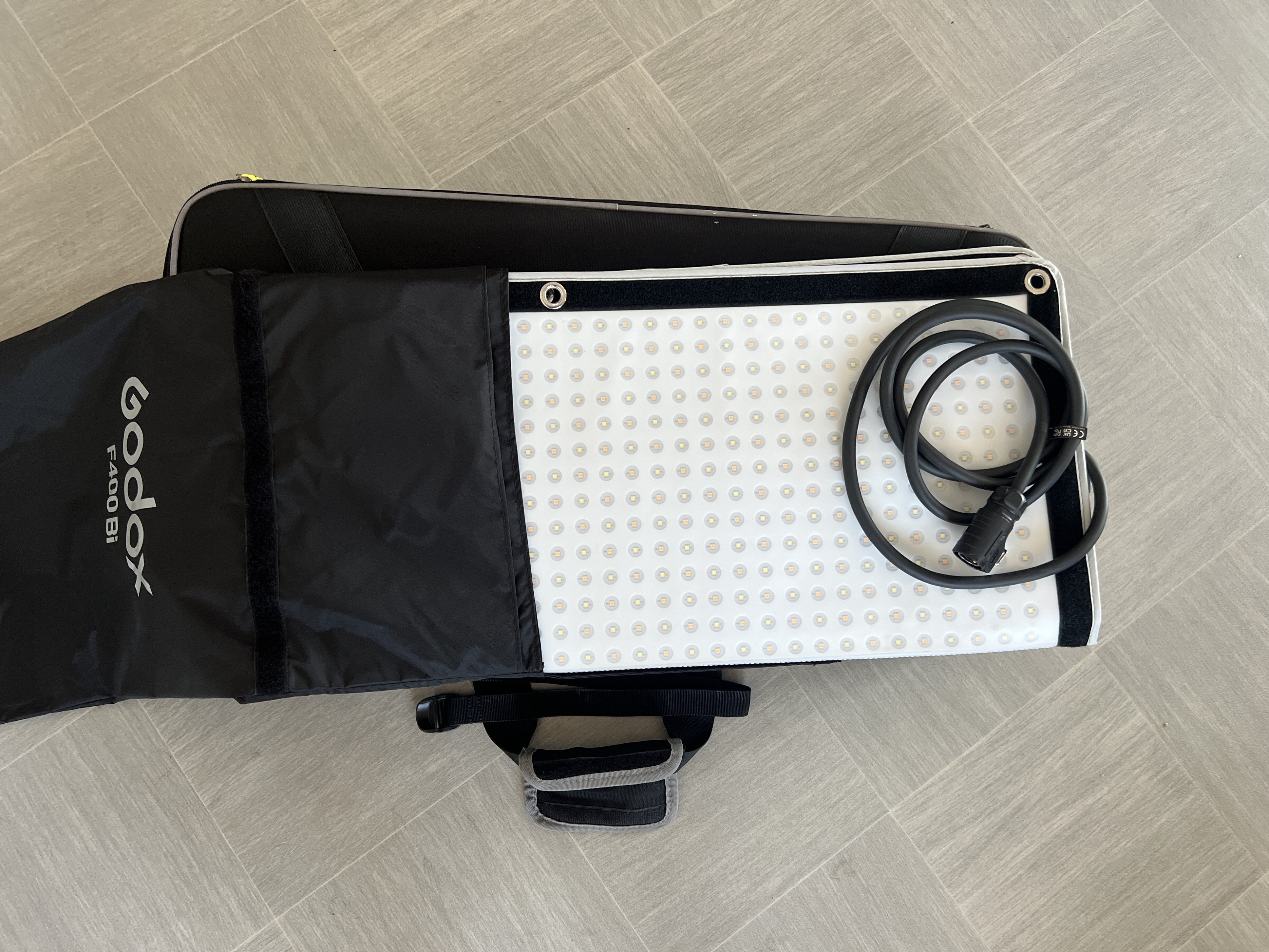 Godox knowled 400bi – bi-colour led video light