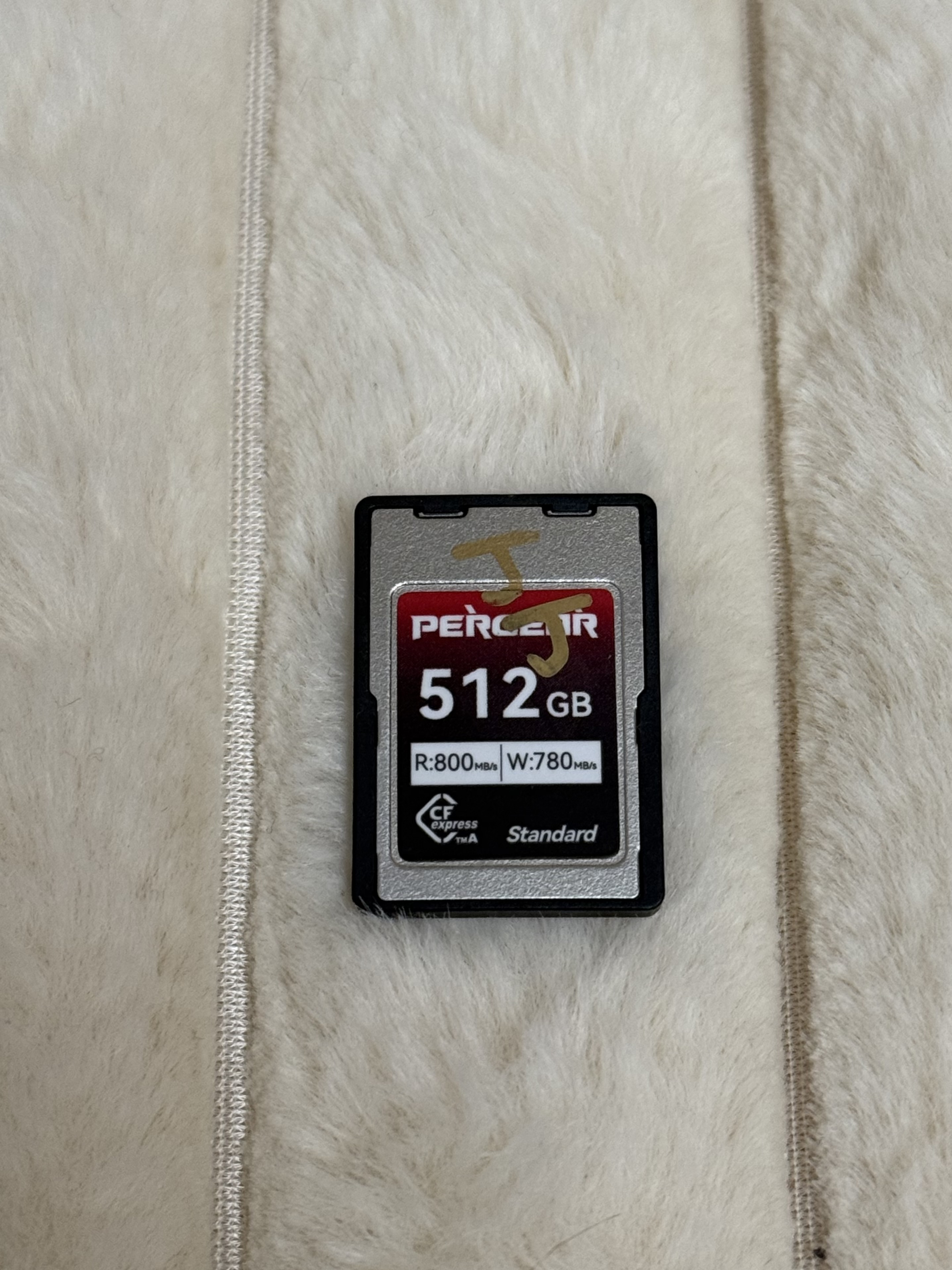 Pergear new 512gb cfexpress type a memory card, up to 800mb/s
