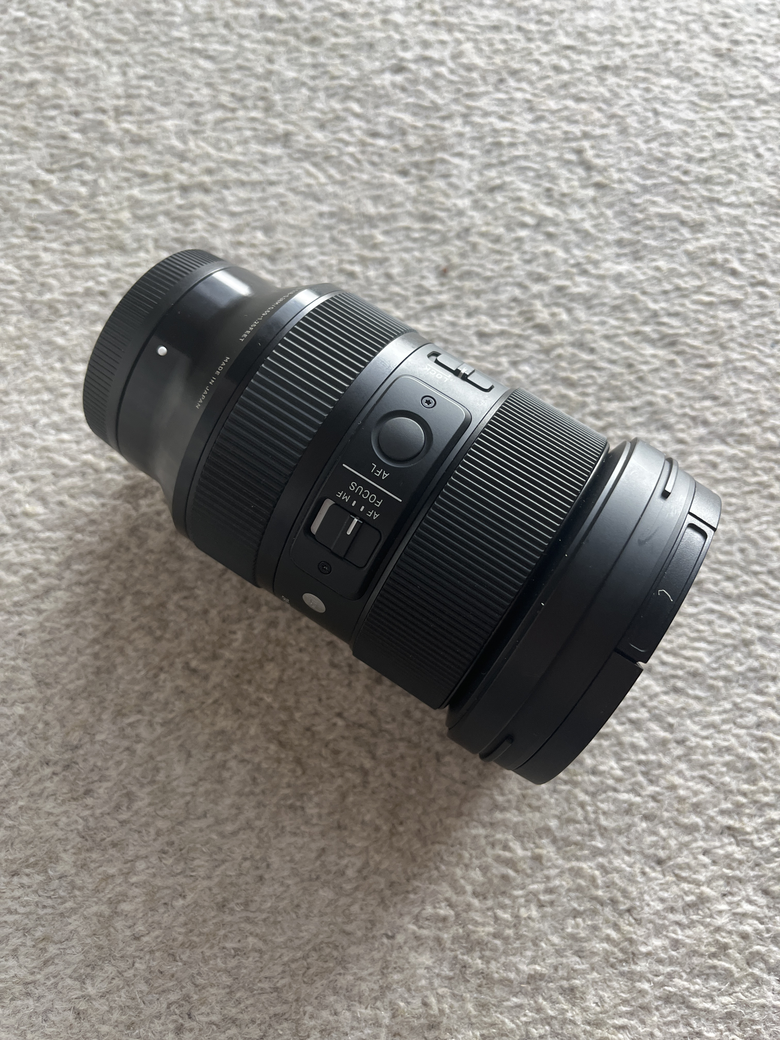 Sigma 24-70mm f/2.8 dg dn art zoom lens sony e mount 