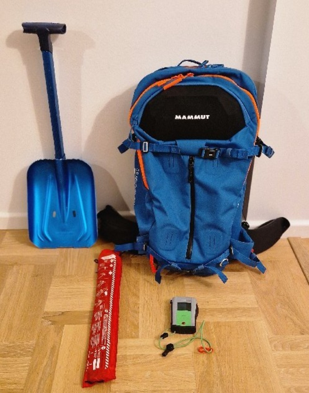 Komplett mammut lavinpaket