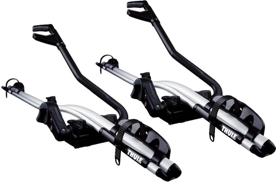 Cykelhållare för takräcket (har två stycken)