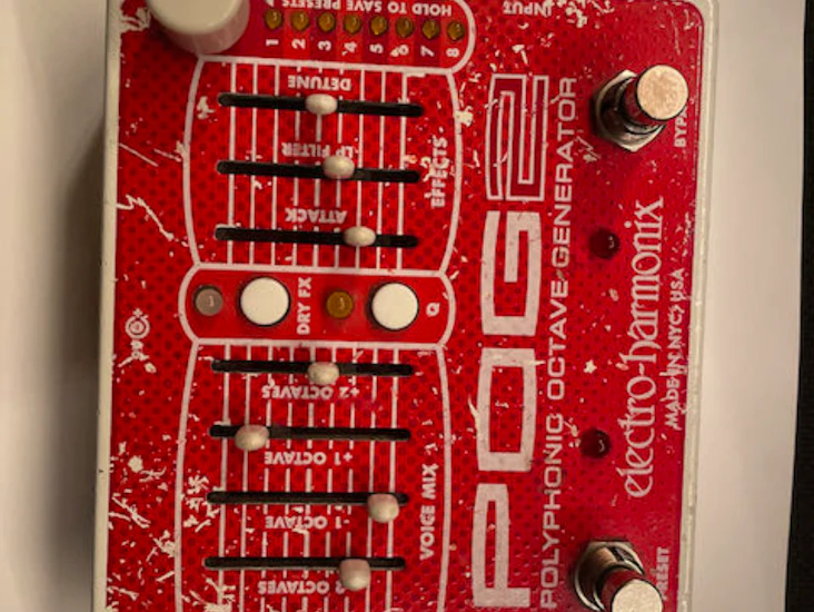 Electro harmonix pog2