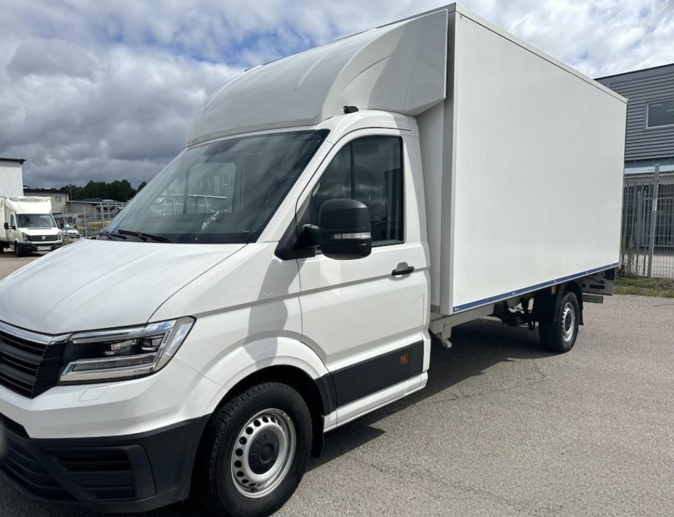 Lätt lastbil / vw crafter aut