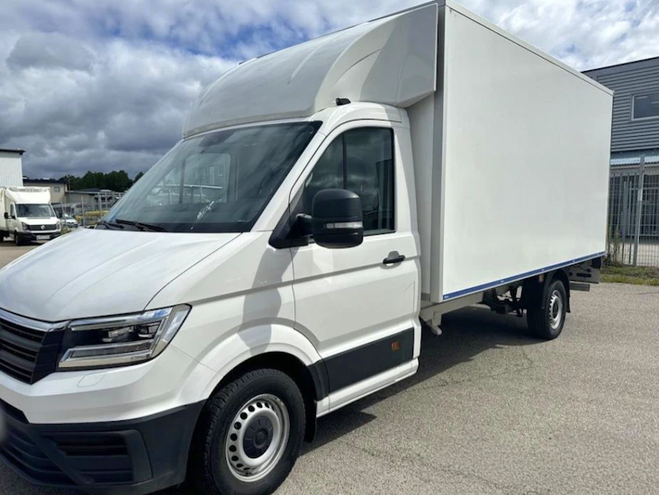 Lätt lastbil / vw crafter aut