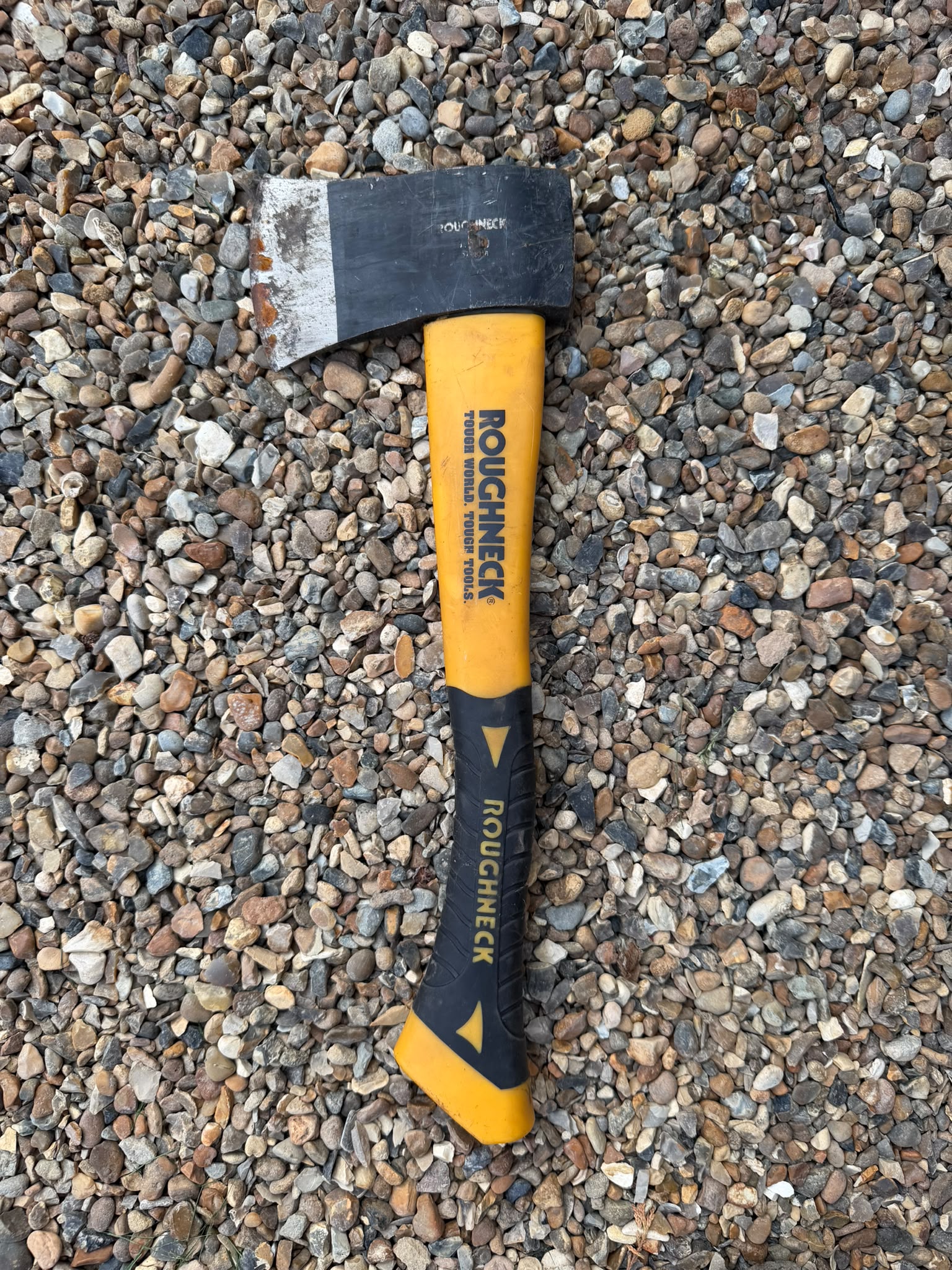 Roughneck hatchet
