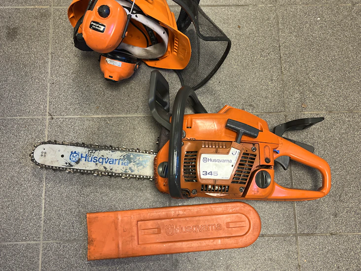 Husqvarna motorsåg 345