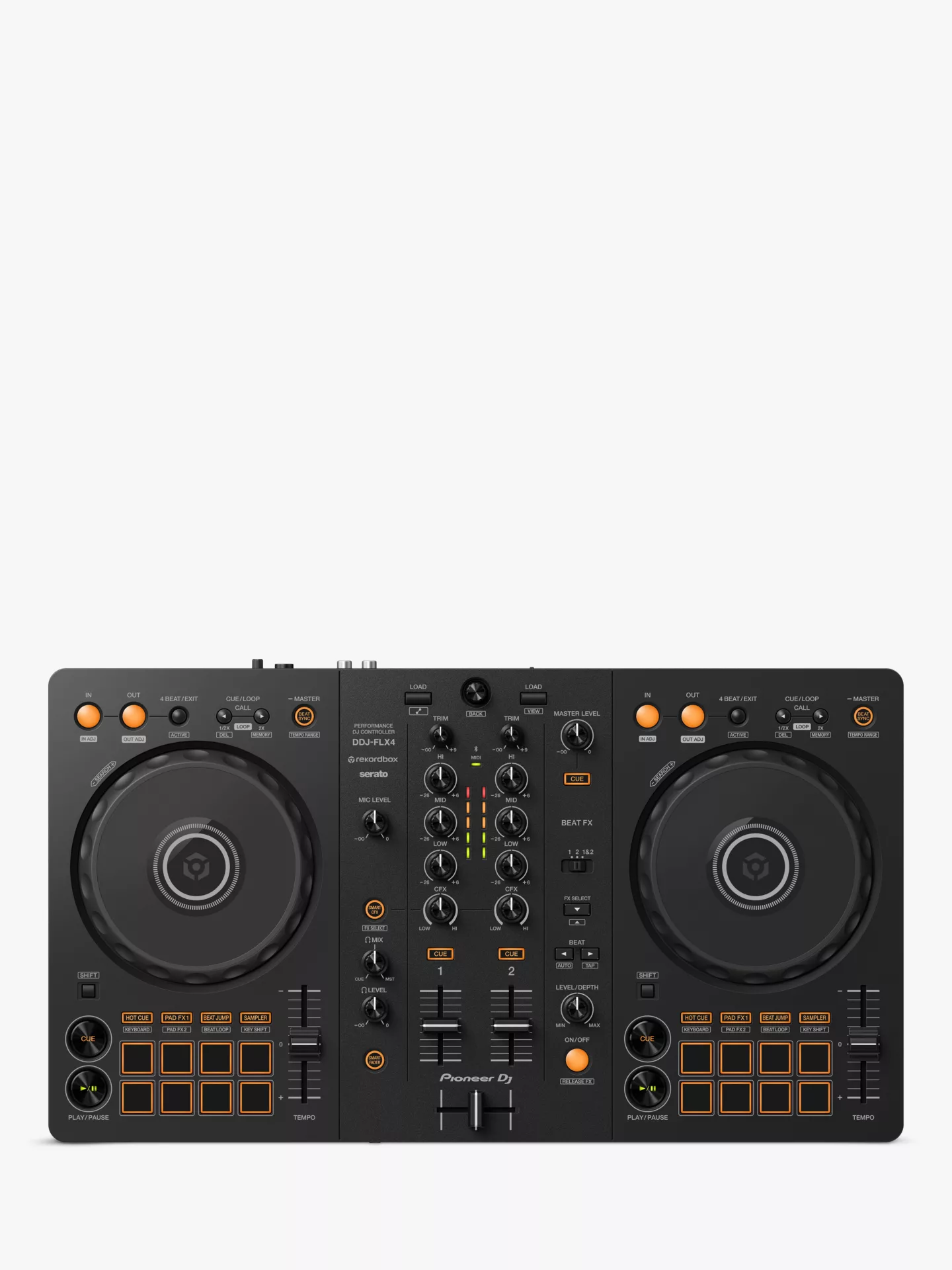 Pioneer dj ddj-flx4 2-channel dj controller