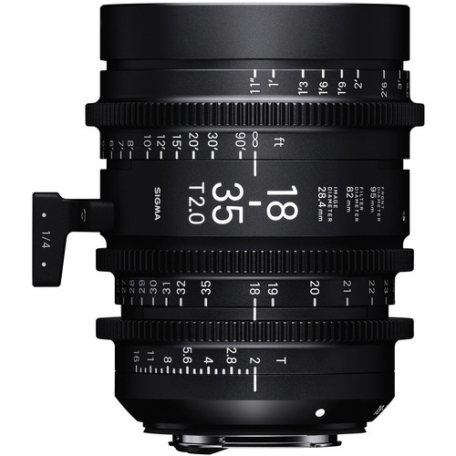 Sigma cine 18–35mm t2 ef mount