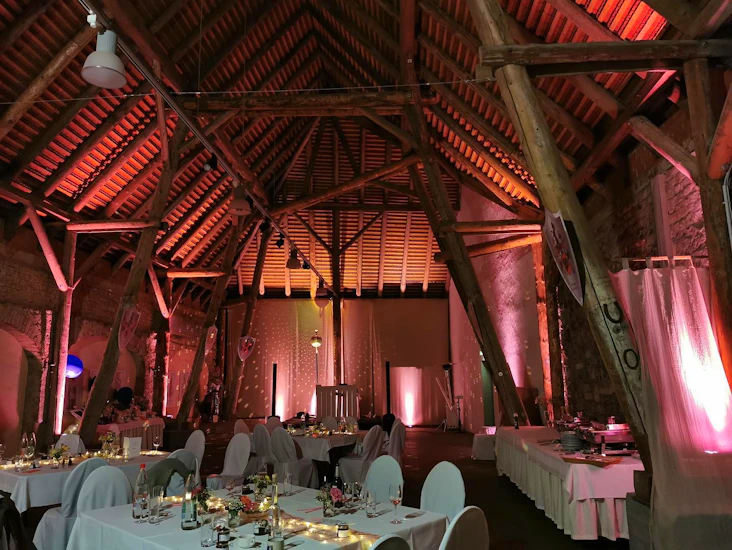 Festljus,rökmaskin och ljudanläggning!