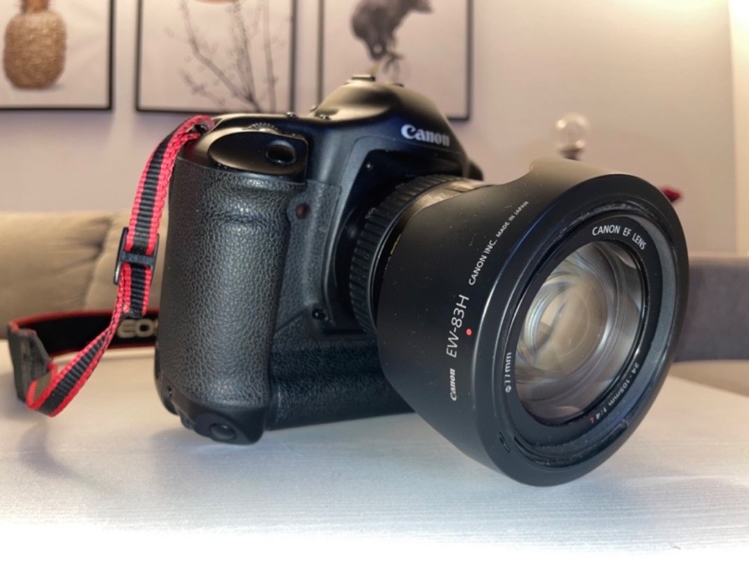 Canon 1d mark ii 