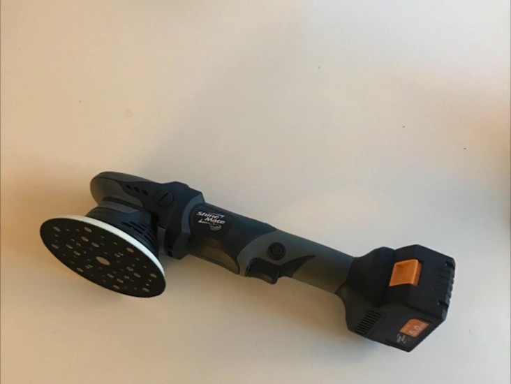 Shine mate eb351-5 - trådlös da polermaskin