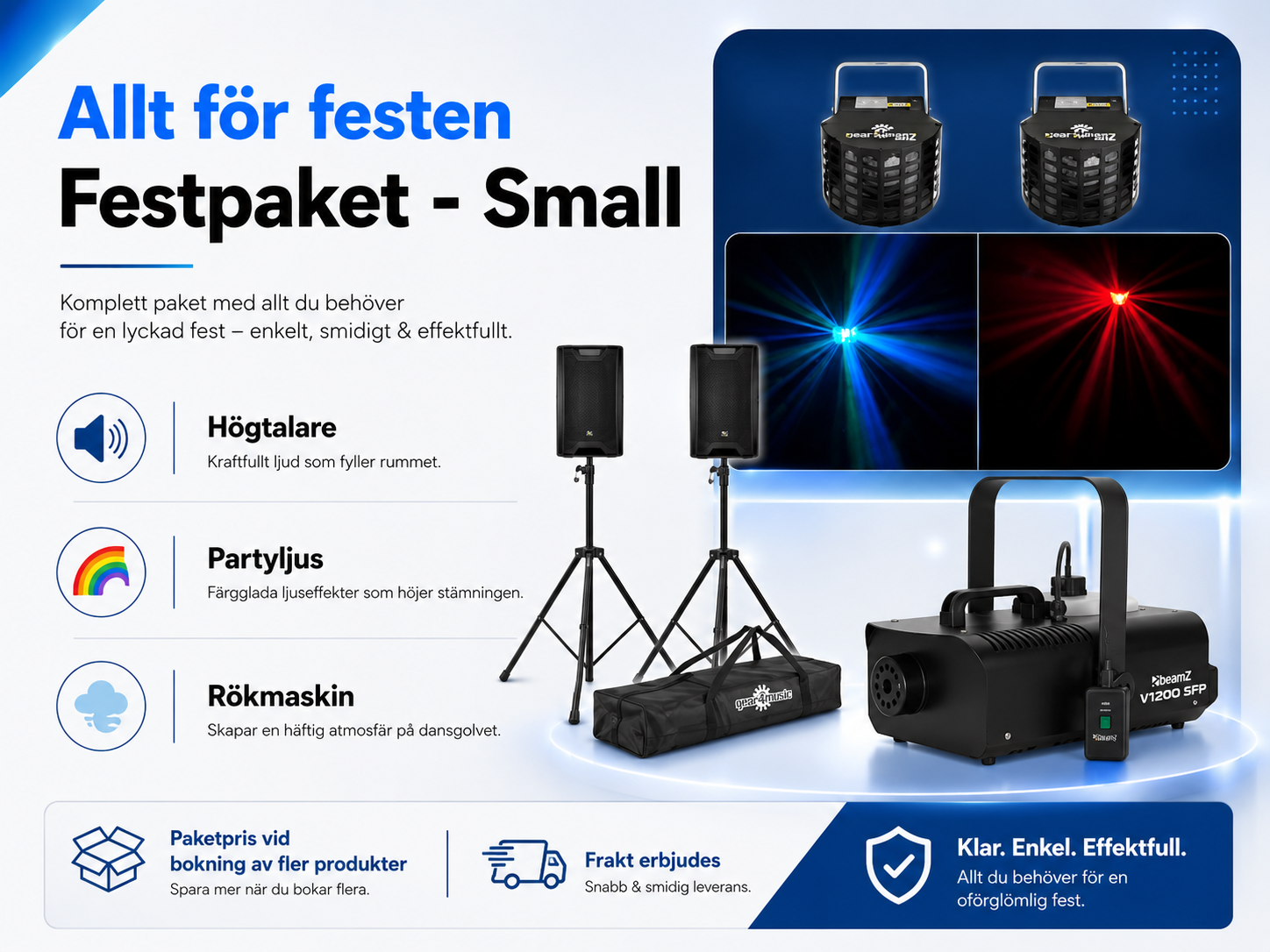 Komplett festpaket - small