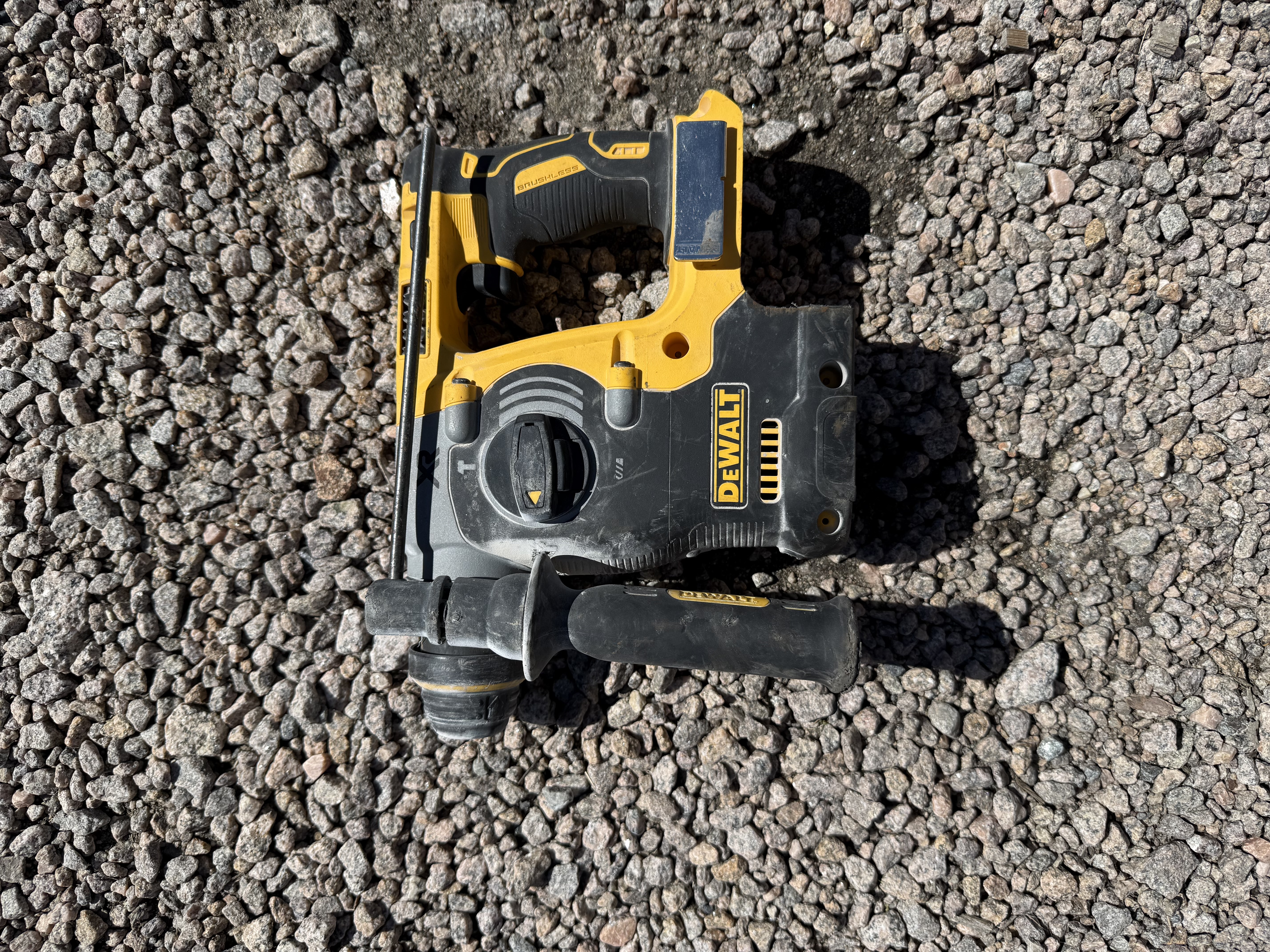 Dewalt 18v hammerbor sds-plus