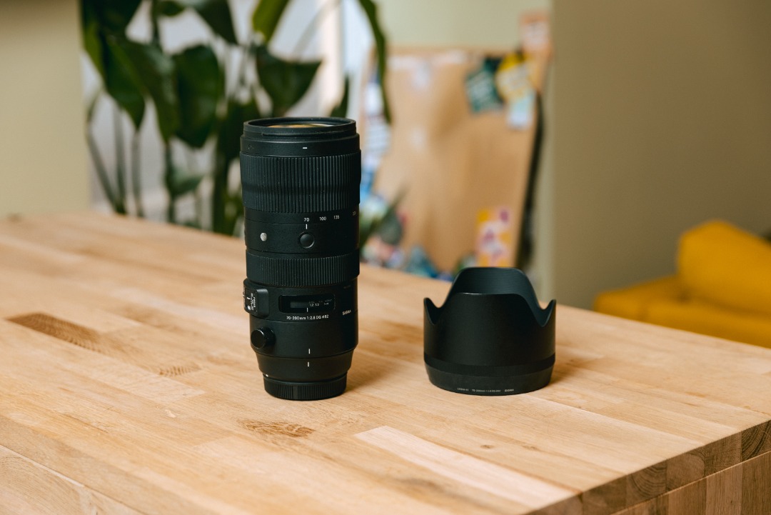Sigma 70-200mm f/2,8 dg dn os sport canon ef