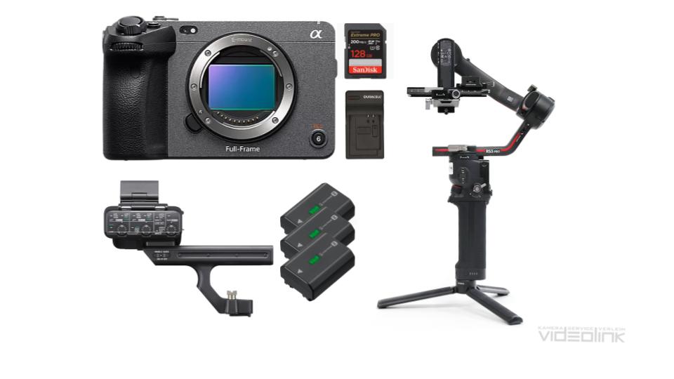 Sony fx3 + ronin rs3 gimbal