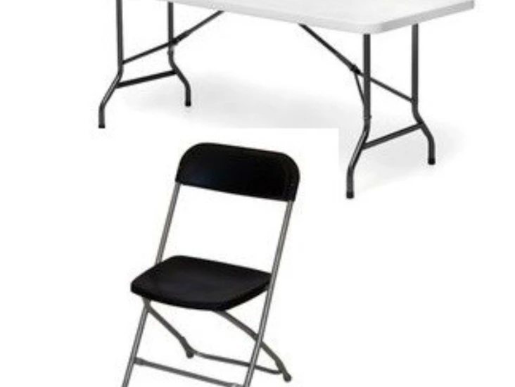 Paket - 8 bord - 20 stolar