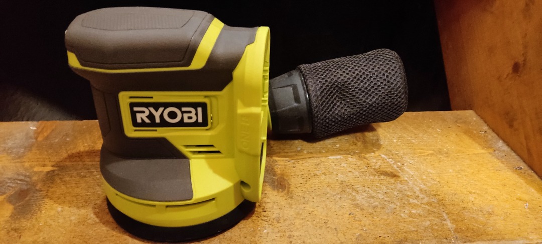 Ryobi slipemaskin / pussemaskin