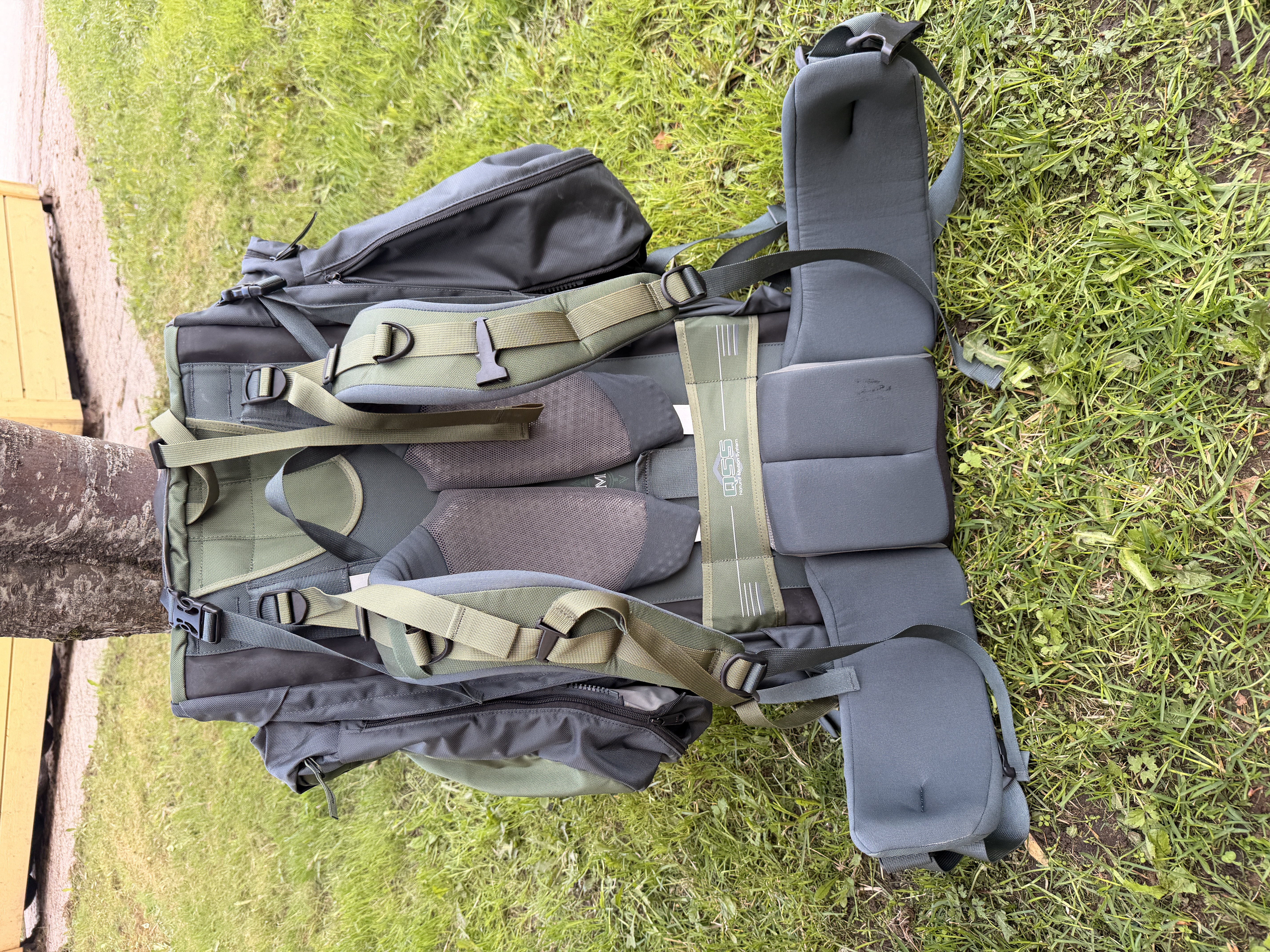 Bergans alpinist 110 liter ryggsekk 